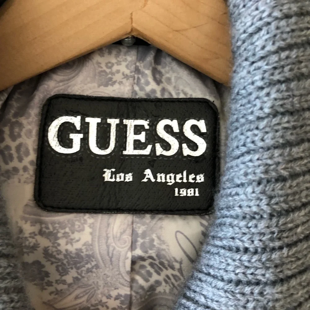 Guess Los Angles 1981 wool blend coat